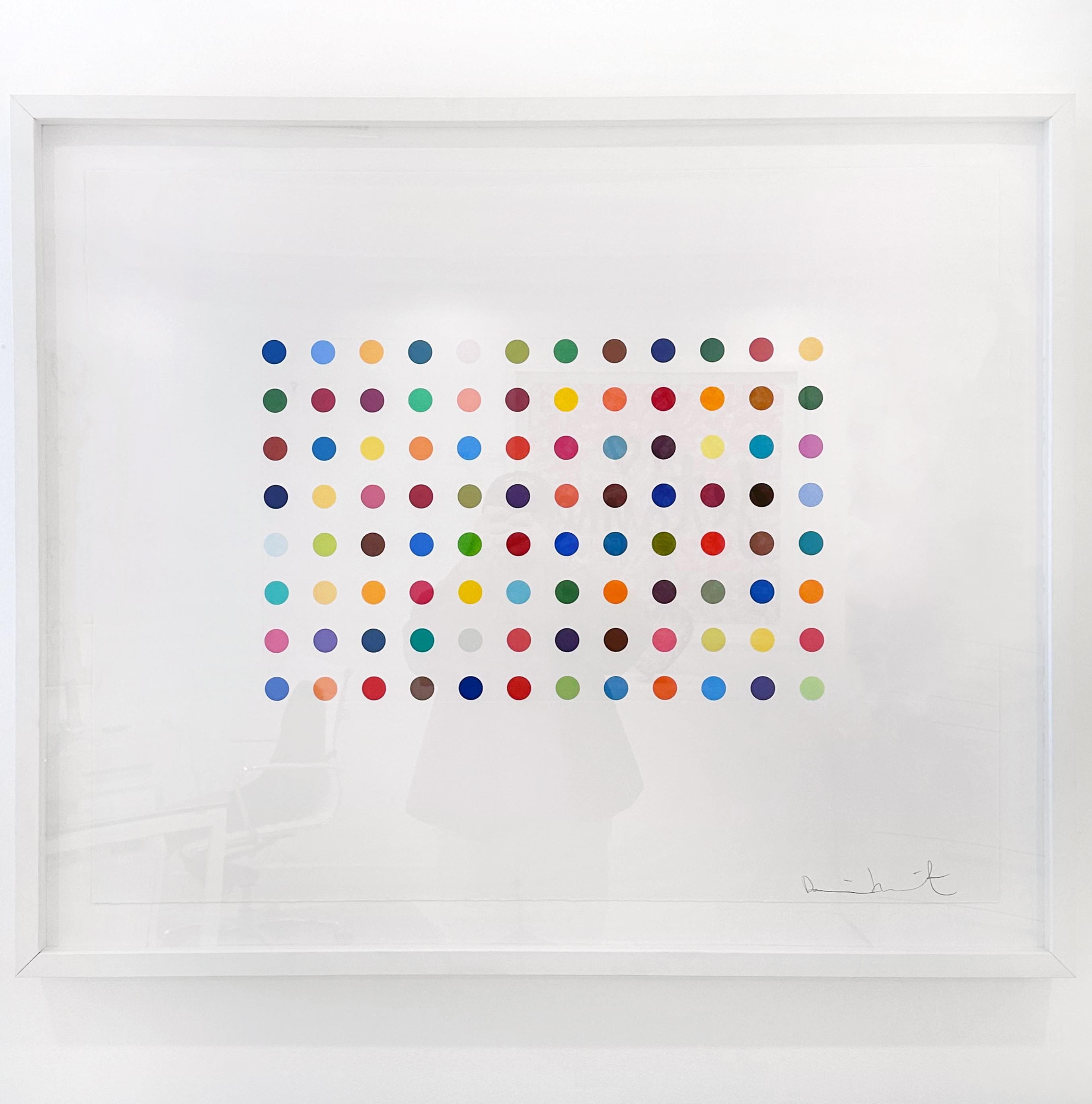 Bromphenol Blue - Young British Artists (YBA) Print by Damien Hirst