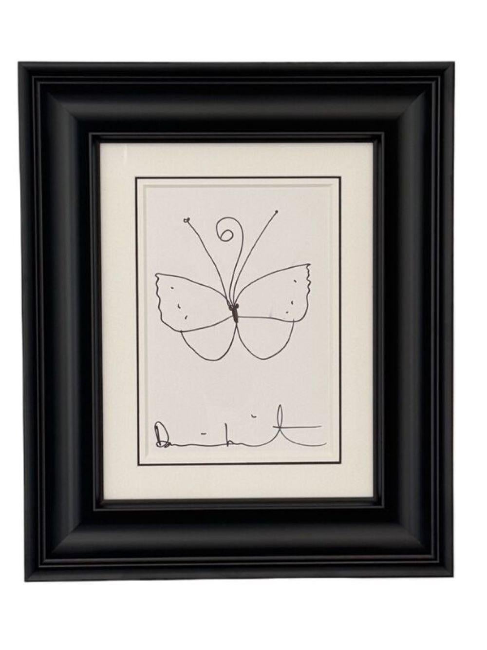 Schmetterling von Damien Hirst