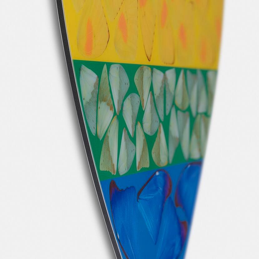 Cœur de papillon (large) - Art contemporain, 21e siècle, YBAs, coloré, Gicle - Print de Damien Hirst