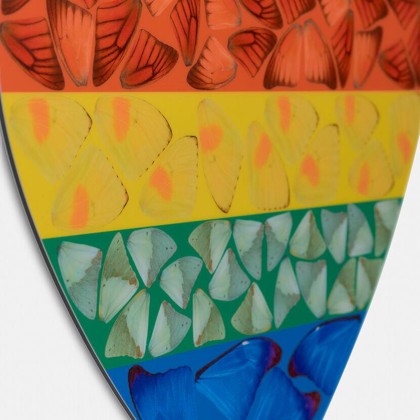 Coeur de papillon (grand) - Art contemporain, 21e siècle, YBAs, coloré, Giclée - Young British Artists (YBA) Print par Damien Hirst