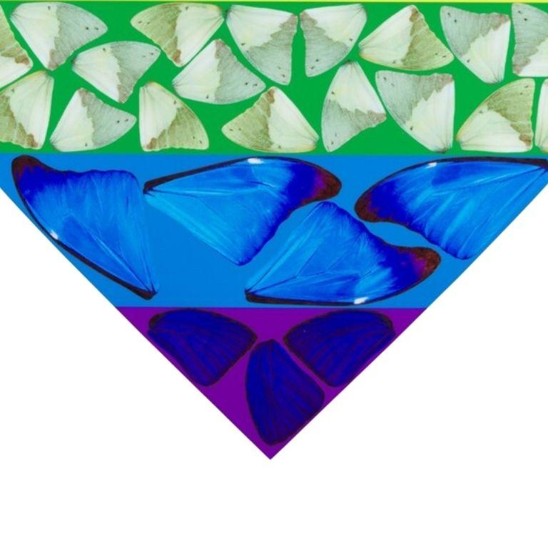 Butterfly Heart (Small) -- Giclée Print, Colourful, Rainbow by Damien Hirst 2