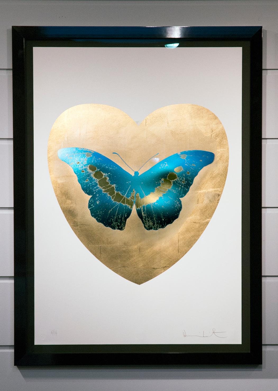 damien hirst i love you series