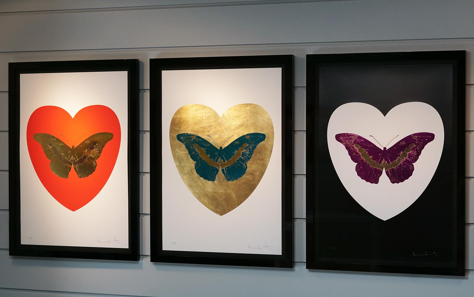 Damien Hirst, Butterfly - Love (2015) 1