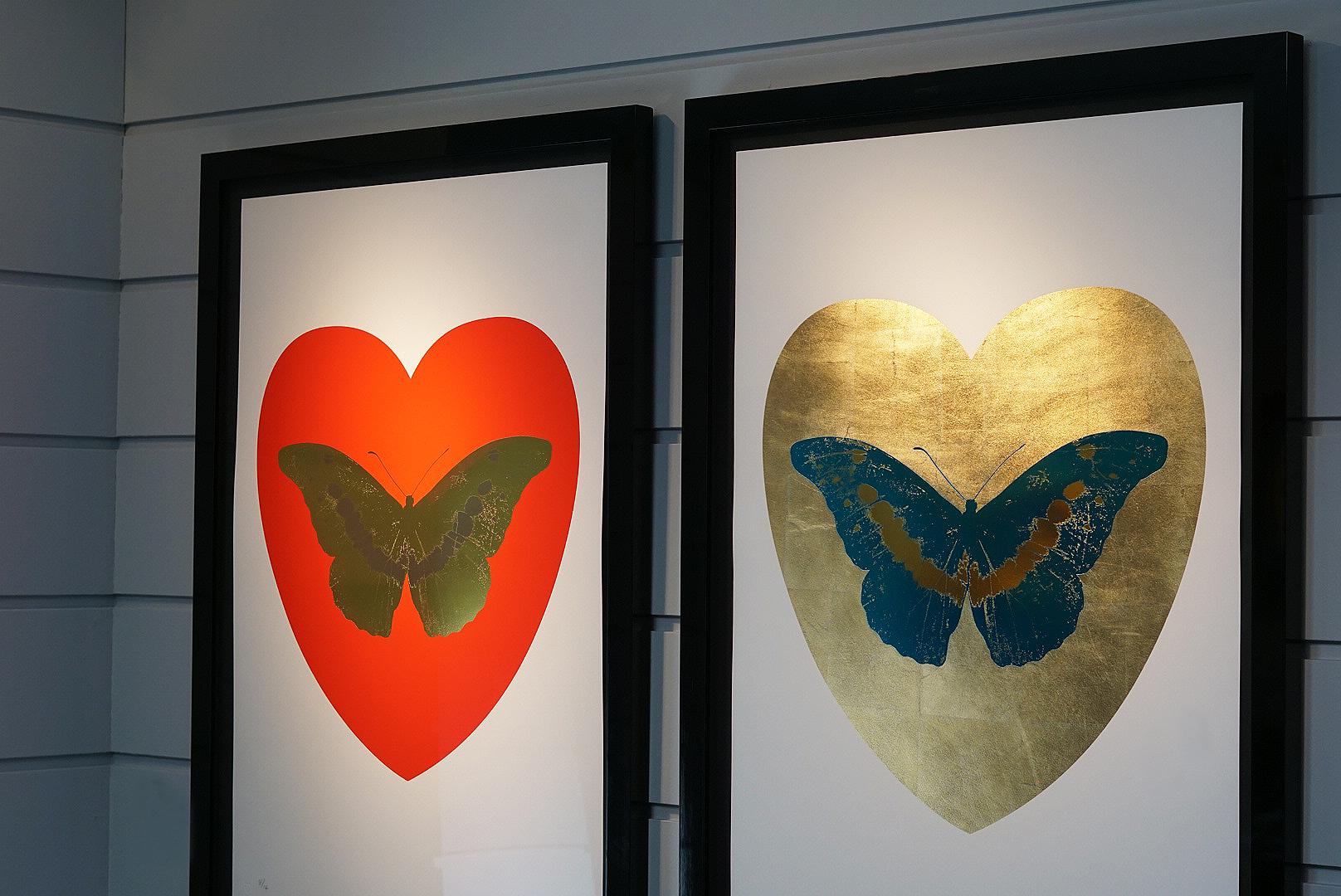 Damien Hirst, Butterfly - Love (2015) 2