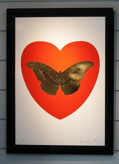 Damien Hirst, Butterfly - Love (2015)