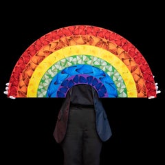 Butterfly Rainbow (large) - Contemporary art, 21st Century, YBAs, Color, Print