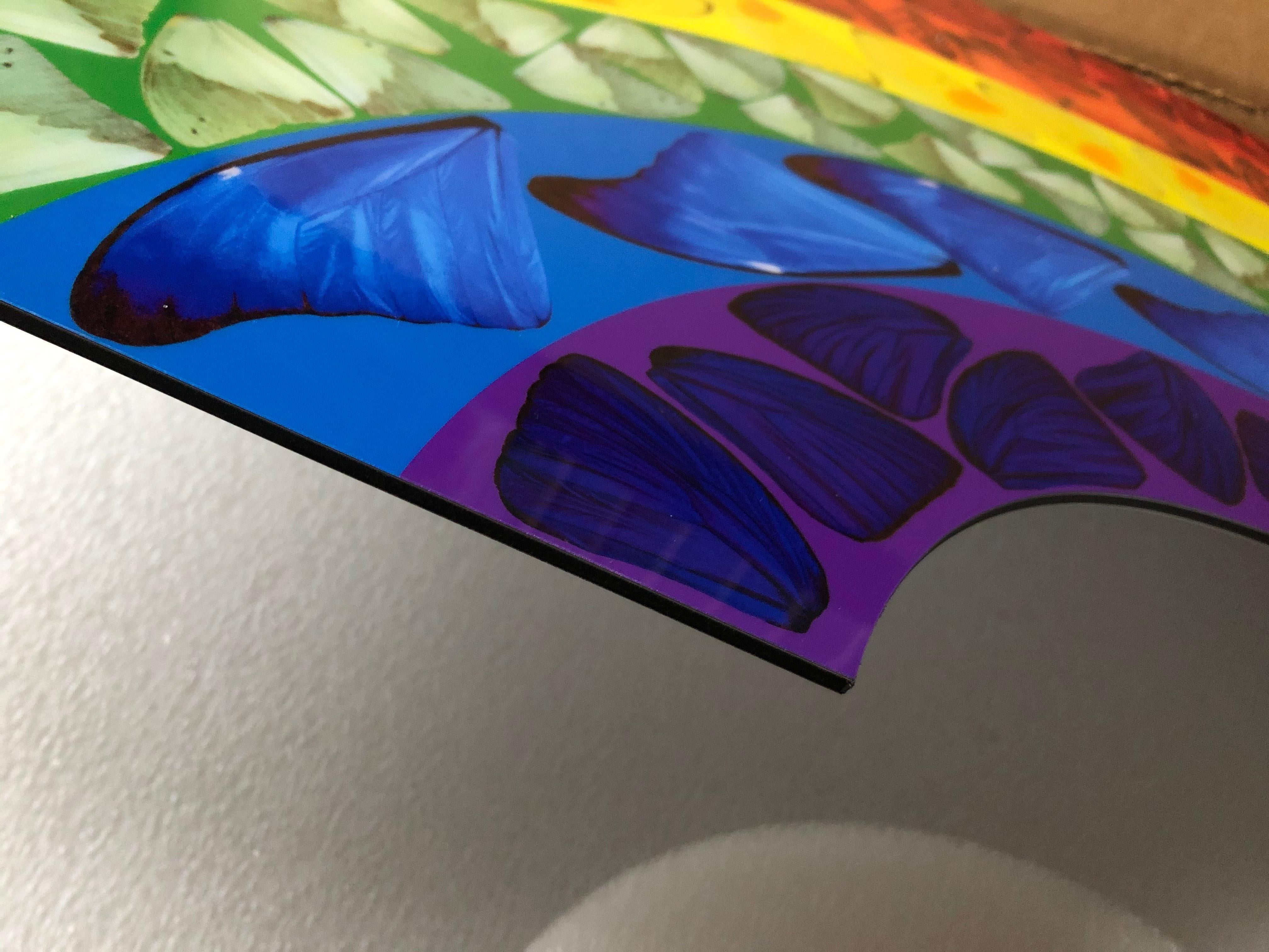 Butterfly Rainbow (Small) -- Giclée Print, Colourful, Rainbow by Damien Hirst 2