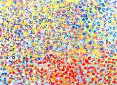 Cannizaro The Veils, Abstract Glicée Print on Aluminum, Signed, 2018
