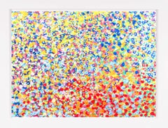 Cannizaro The Veils, Abstract Glicée Print on Aluminum, Signed, 2018