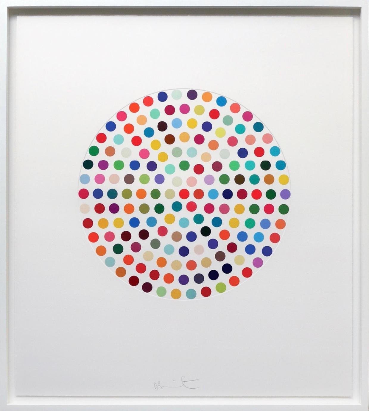 Cephalothin - Print by Damien Hirst