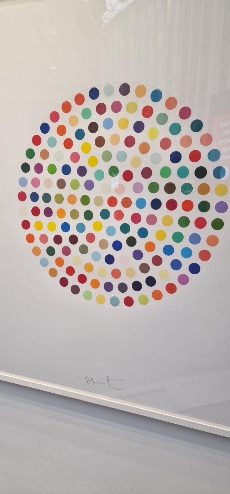 Céphalothine - Abstrait Print par Damien Hirst