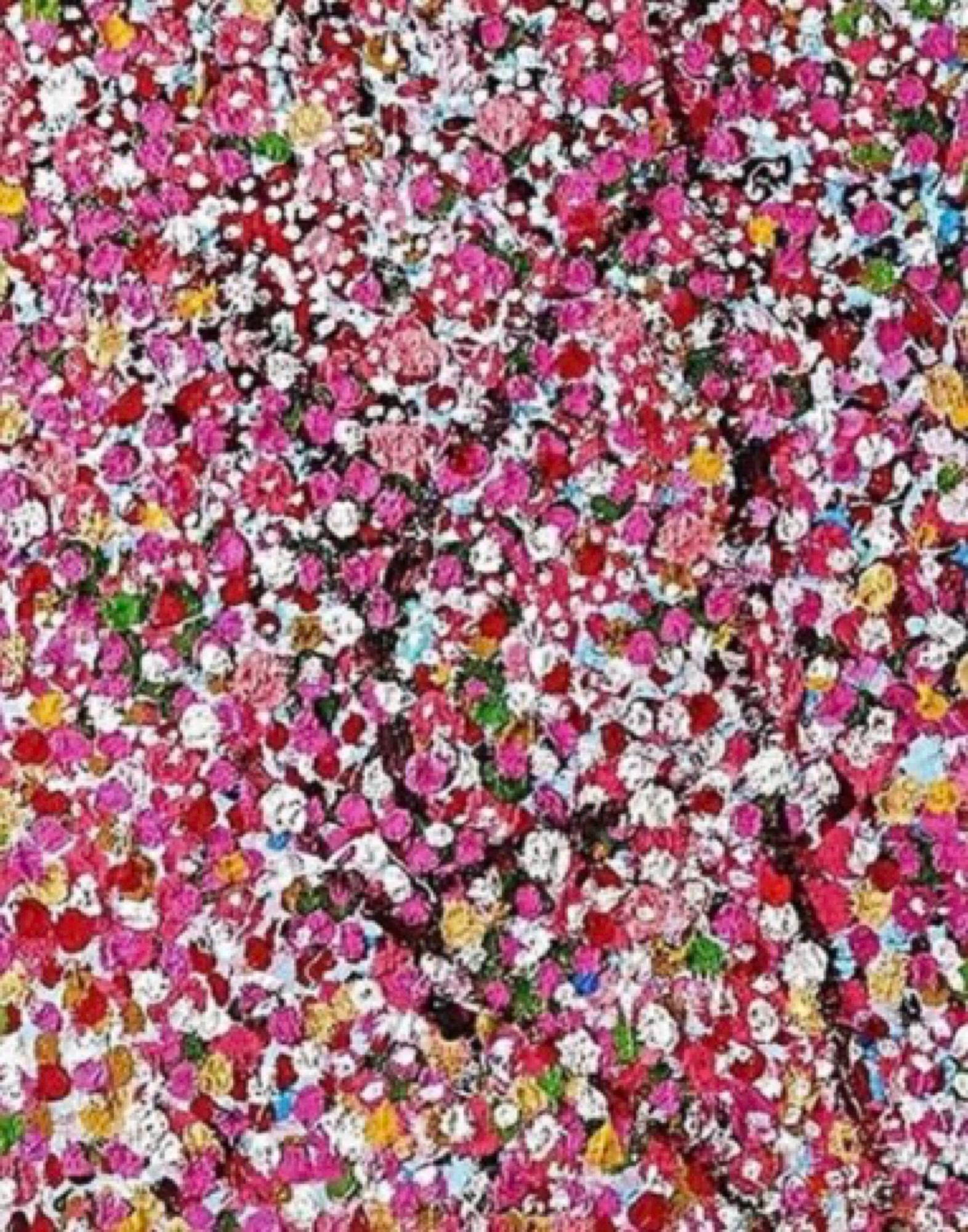 Damien Hirst, Cherry Blossoms Poster (Framed) - Foundation Cartier Cerisiers En Fleurs Cherry, 2021

Offset lithograph

Framed size: 85 x 65 cm (33.46 x 25.59 in)

Unkown editon size

“The Cherry Blossoms are about beauty and life and death. They’re