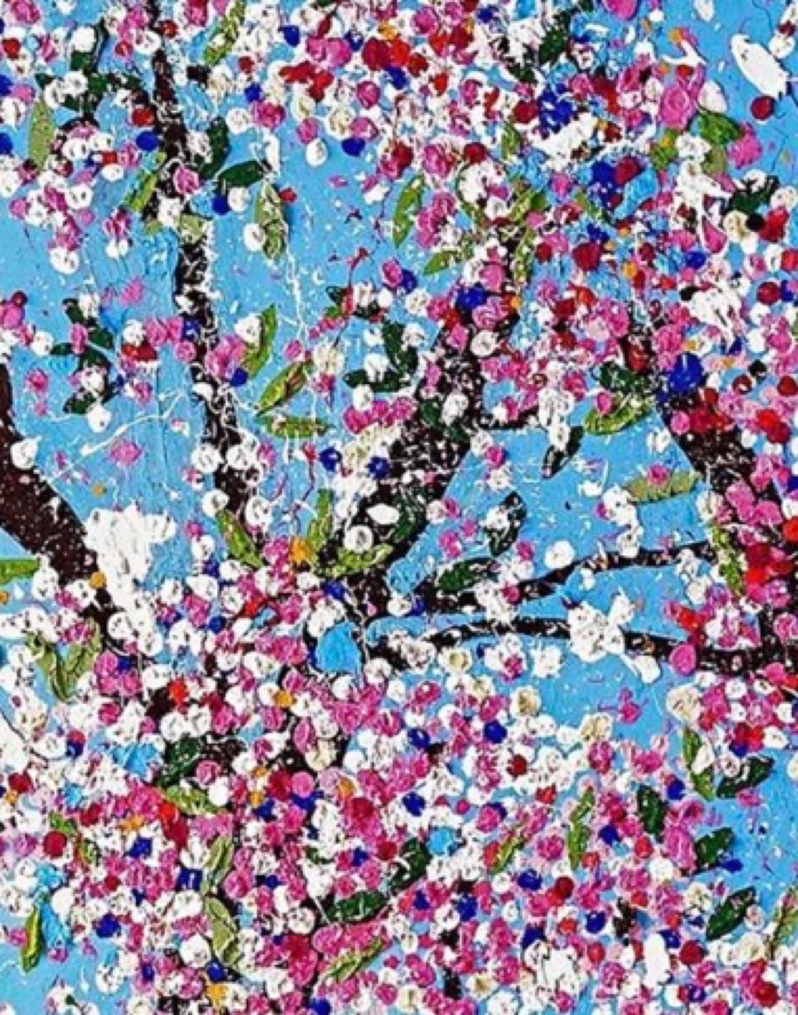 Damien Hirst, Cherry Blossoms Poster (Framed) - Foundation Cartier Cerisiers En Fleurs Cherry, 2021

Offset lithograph

Framed size: 85 x 65 cm (33.46 x 25.59 in)

Unkown editon size

“The Cherry Blossoms are about beauty and life and death. They’re