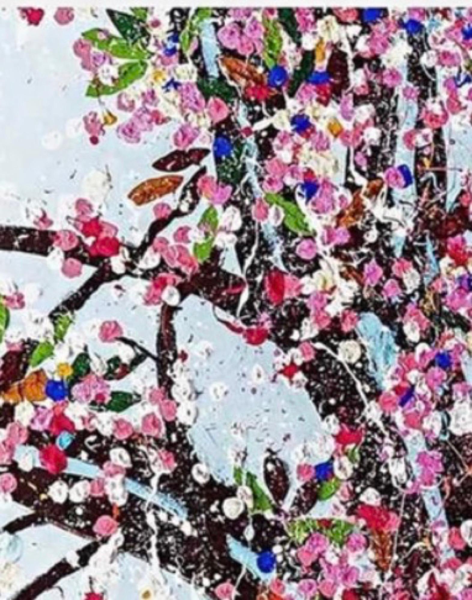 Damien Hirst, Cherry Blossoms Poster (Framed) - Foundation Cartier Cerisiers En Fleurs Cherry, 2021

Offset lithograph

Framed size: 85 x 65 cm (33.46 x 25.59 in)

Unkown editon size

“The Cherry Blossoms are about beauty and life and death. They’re