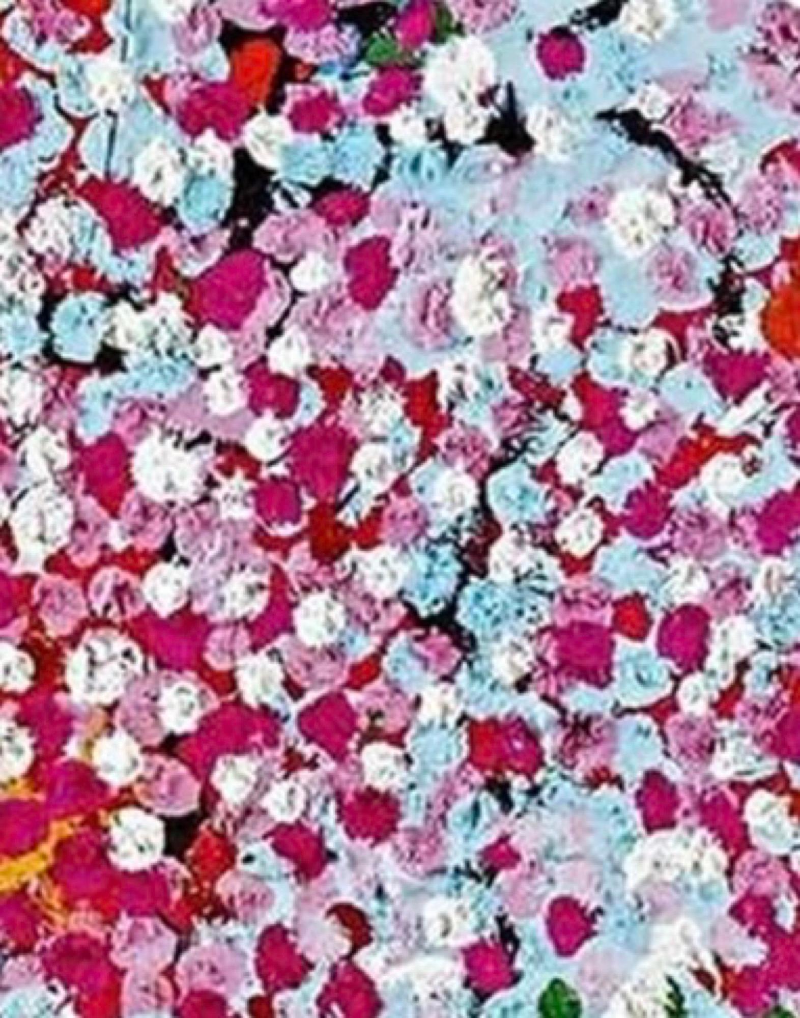 Damien Hirst, Cherry Blossoms Poster (Framed) - Foundation Cartier Cerisiers En Fleurs Cherry, 2021

Offset lithograph

Framed size: 85 x 65 cm (33.46 x 25.59 in)

Unkown editon size

“The Cherry Blossoms are about beauty and life and death. They’re