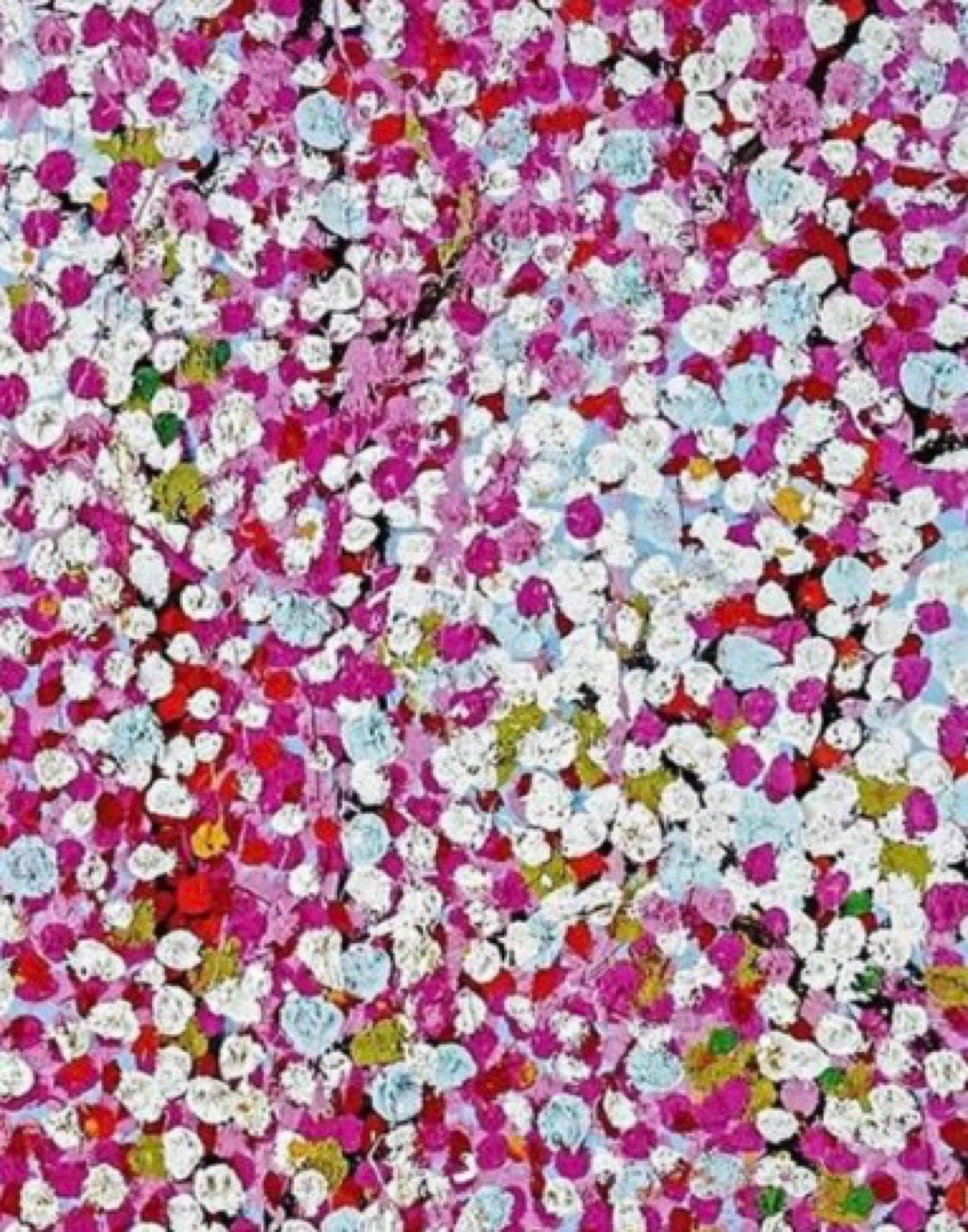 Damien Hirst, Cherry Blossoms Poster (Framed) - Foundation Cartier Cerisiers En Fleurs Cherry, 2021

Offset lithograph

Framed size: 85 x 65 cm (33.46 x 25.59 in)

Unkown editon size

“The Cherry Blossoms are about beauty and life and death. They’re