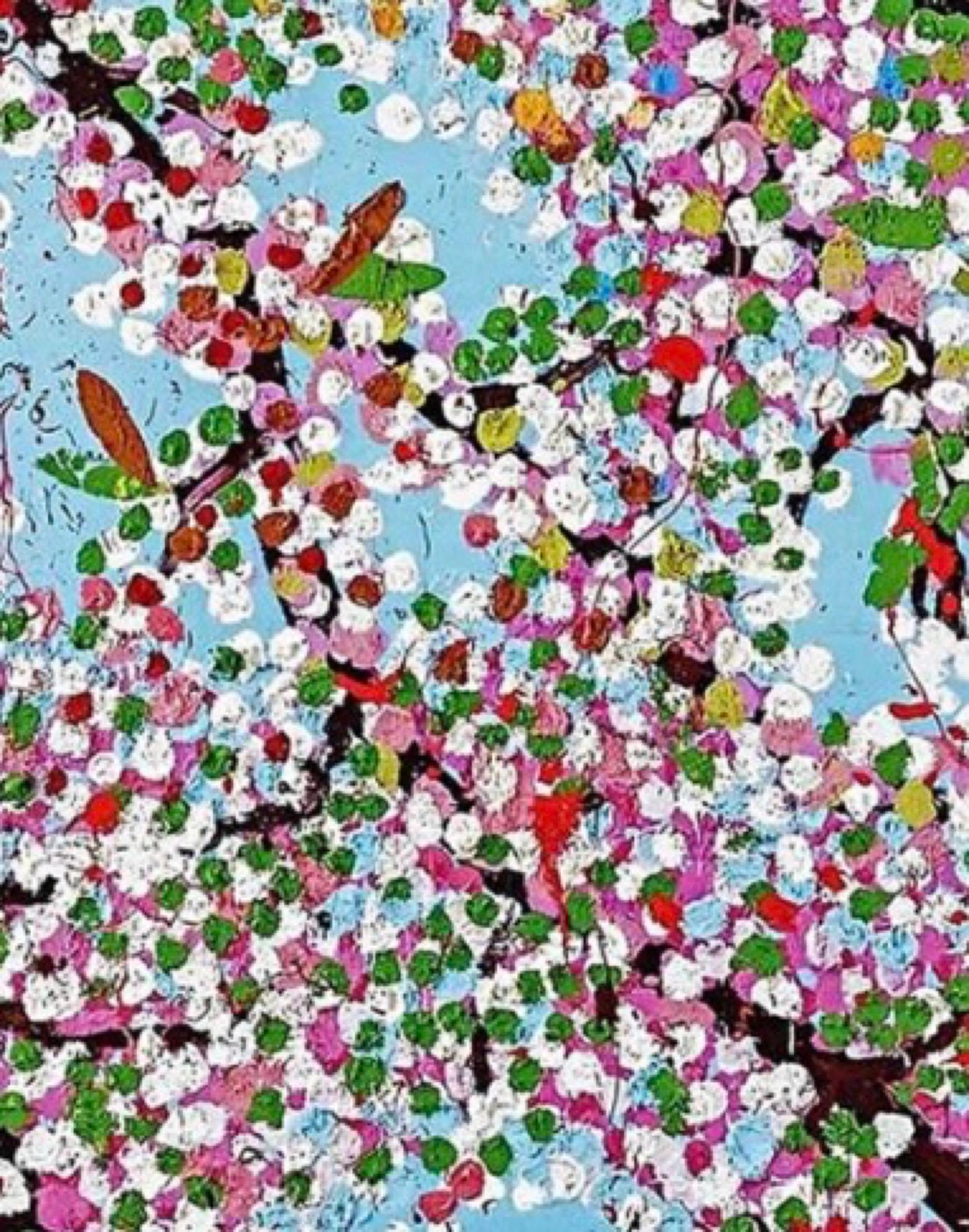 Damien Hirst, Cherry Blossoms Poster (Framed) - Foundation Cartier Cerisiers En Fleurs Cherry, 2021

Offset lithograph

Framed size: 85 x 65 cm (33.46 x 25.59 in)

Unkown editon size

“The Cherry Blossoms are about beauty and life and death. They’re