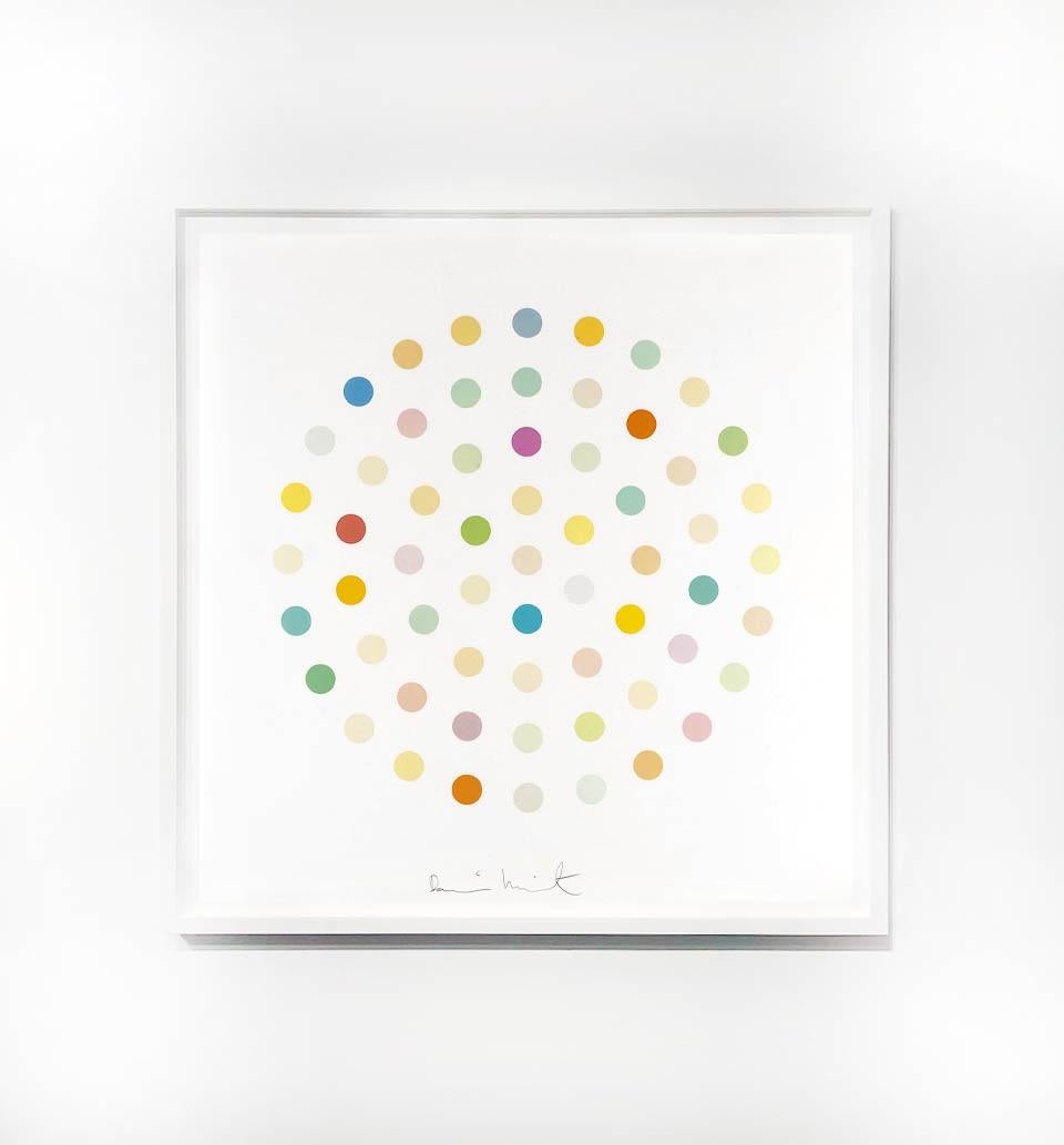 Ciclopirox Olamine - Young British Artists (YBA) Print by Damien Hirst