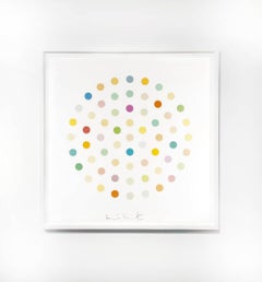 Damien Hirst "Ciclopirox Olamine" Spots Print