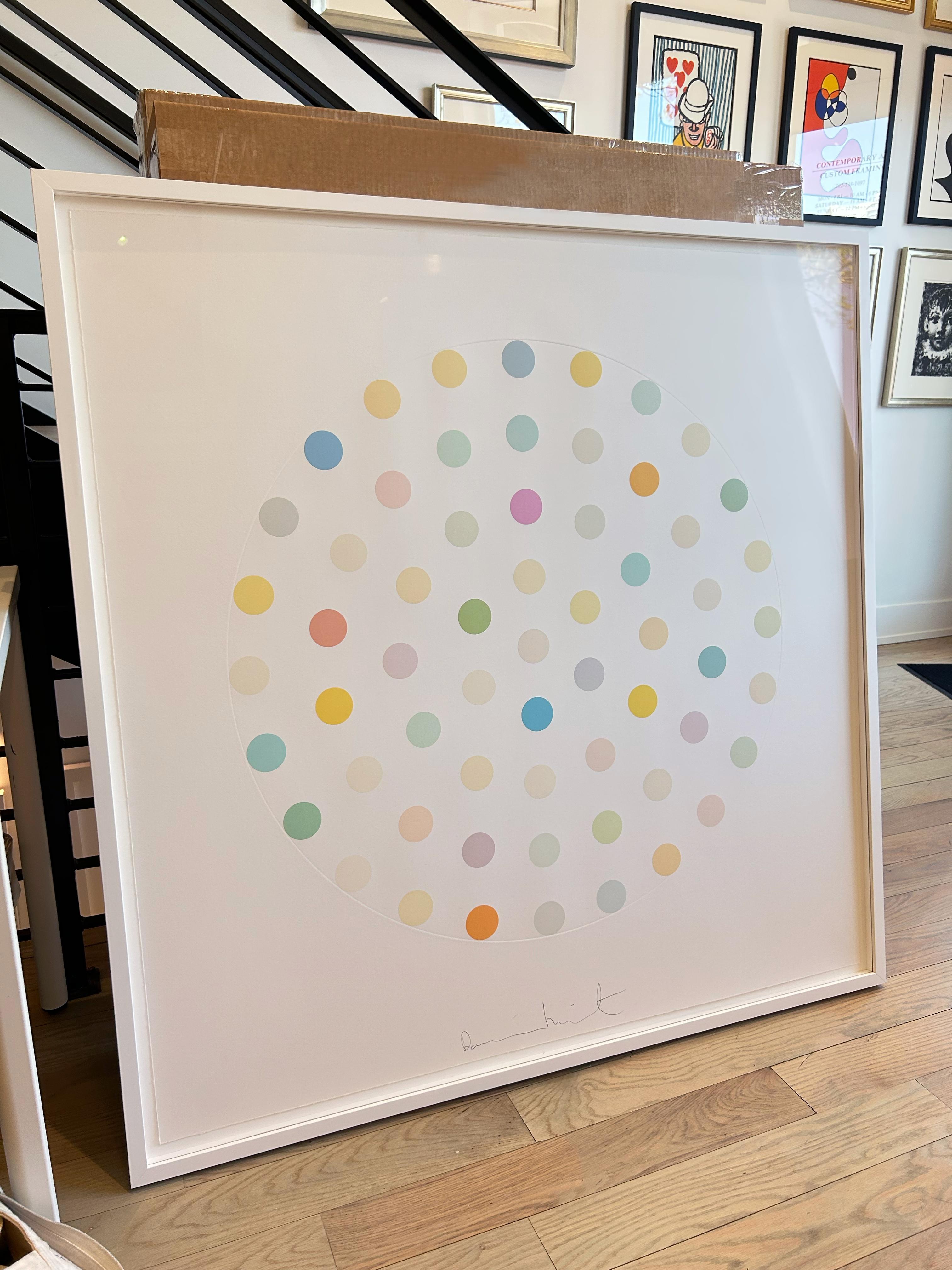 Ciclopirox Olamine - Contemporary Print by Damien Hirst