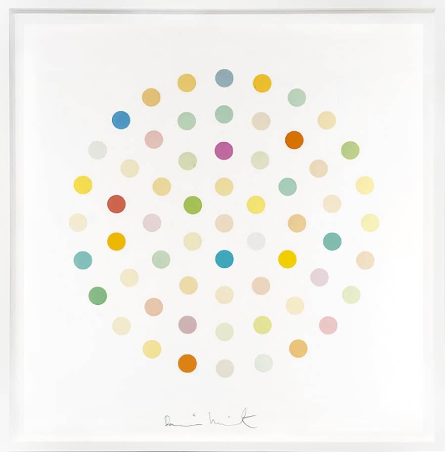 Ciclopirox Olamine - Print by Damien Hirst