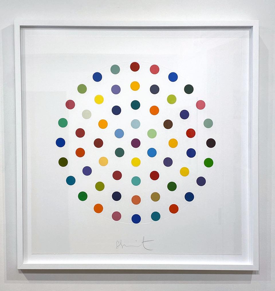 Cineole - Young British Artists (YBA) Print by Damien Hirst