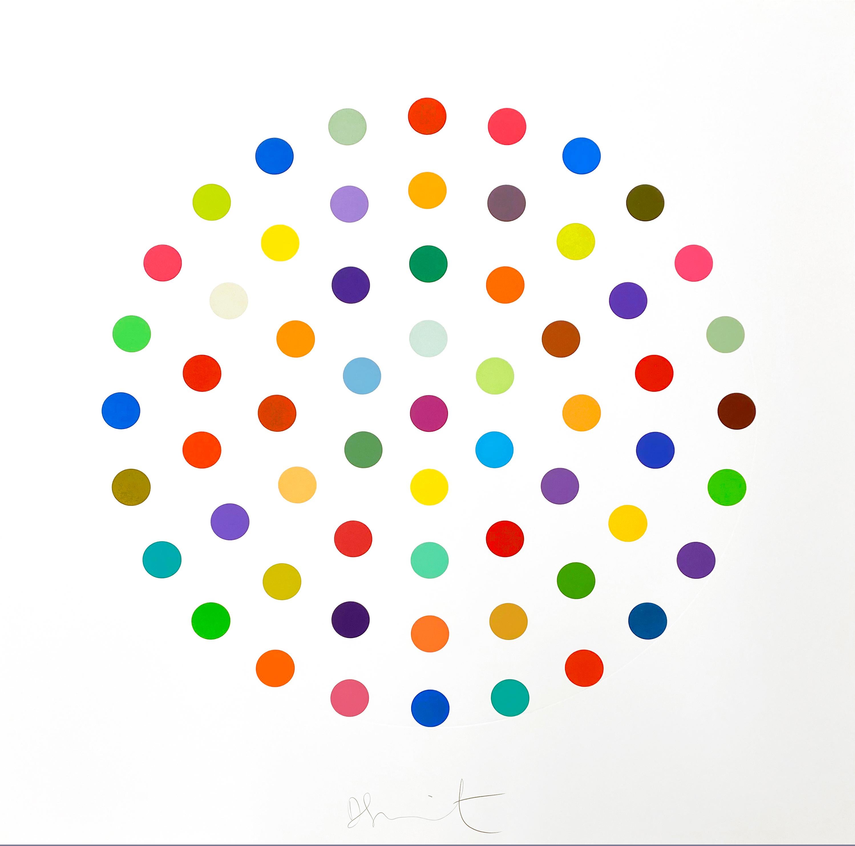 Cineole - Print by Damien Hirst