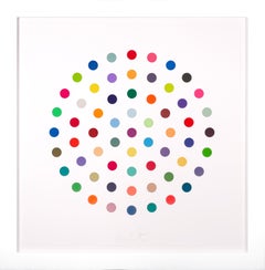 'Cineole' Multi-color Spots Etching with Aquatint, 2004