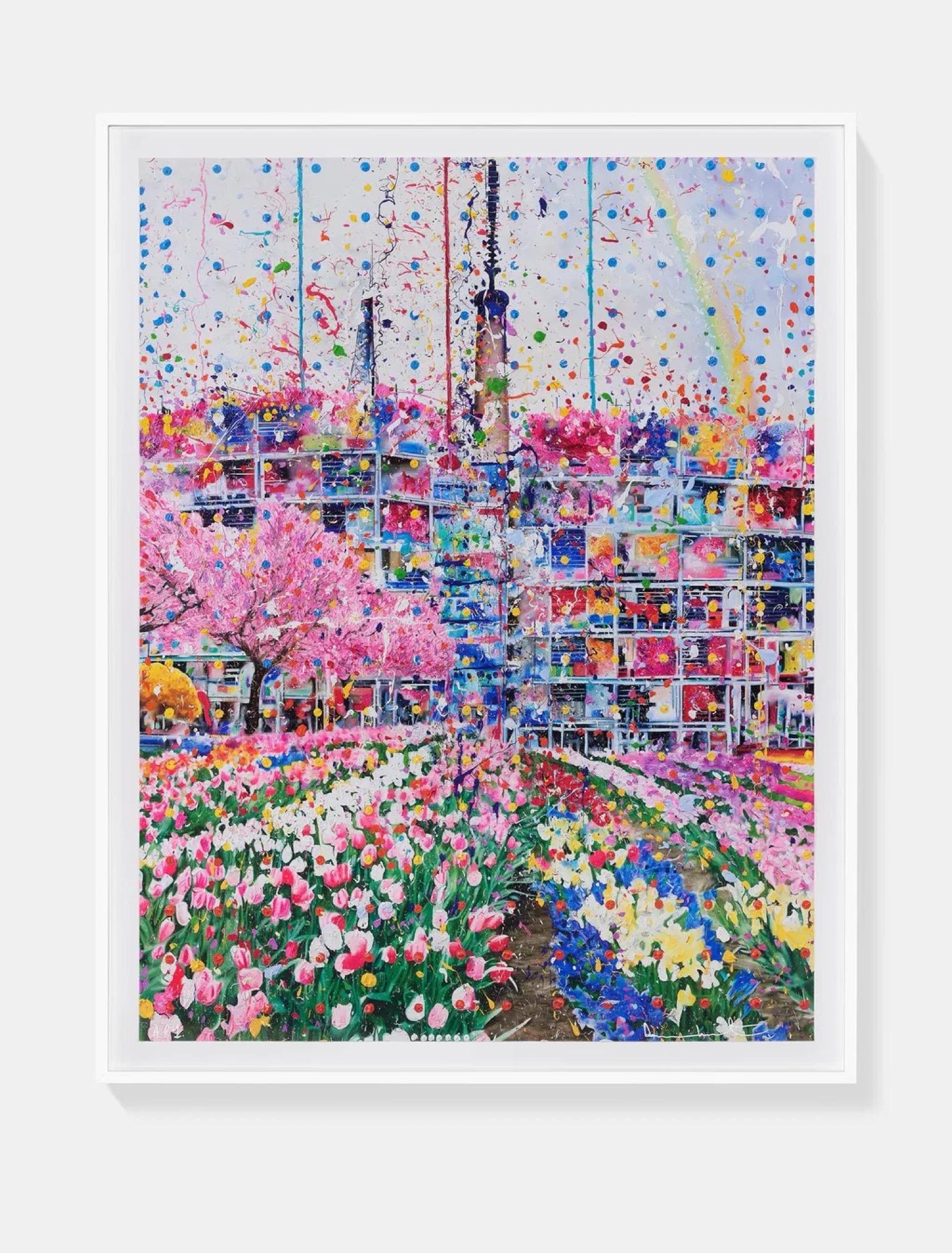 La civilización explota - Print de Damien Hirst