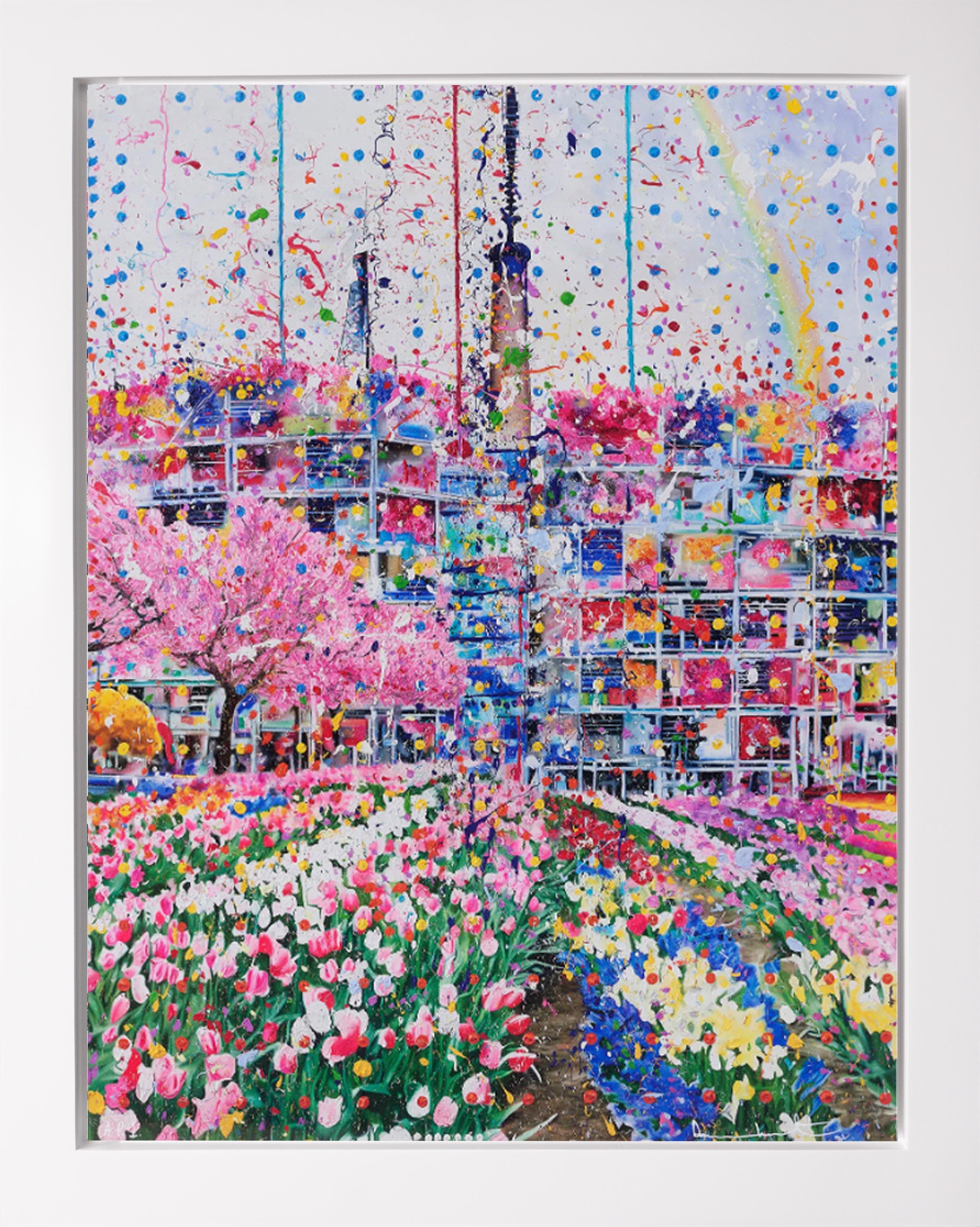Damien Hirst Animal Print - Civilisation Exploding Print, Abstract Style, Archival Ink, 2010+