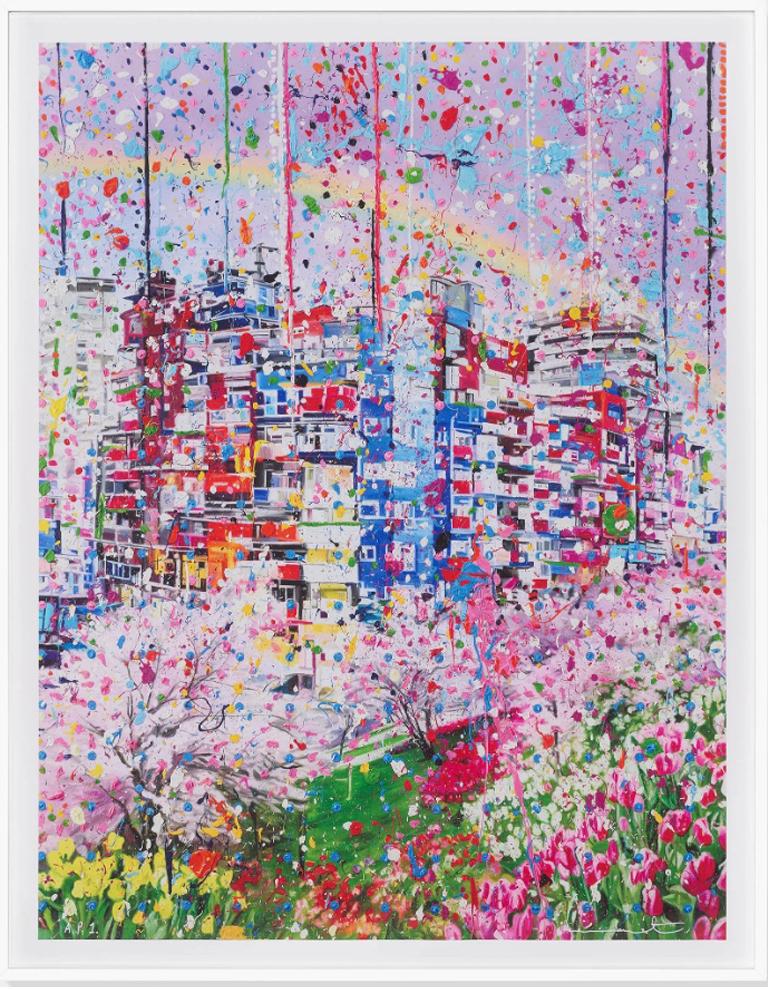 Animal Print di Damien Hirst - Civilisation Rising