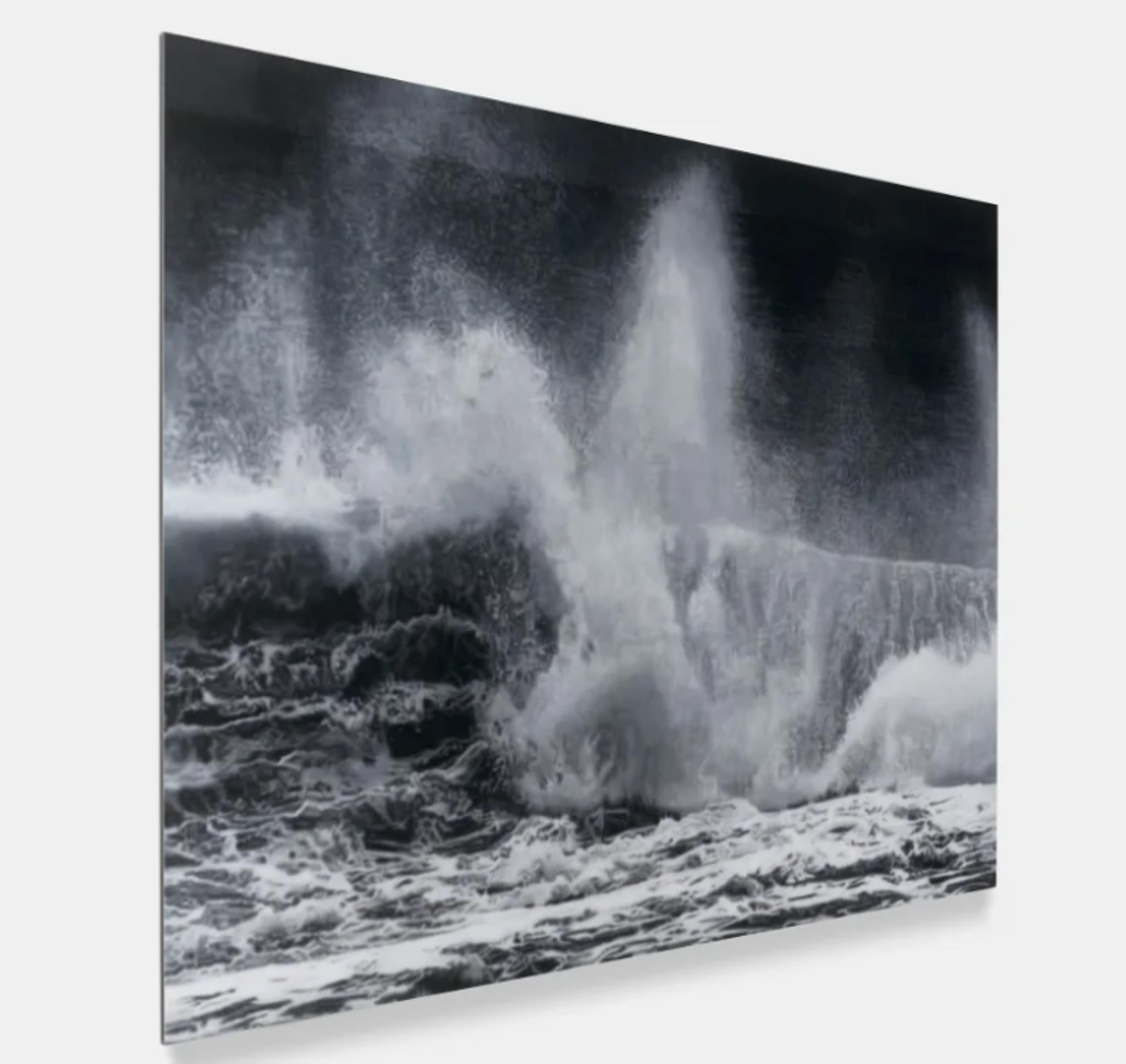 Colliding, H13-9, von Where the Land Meets the Sea – Print von Damien Hirst
