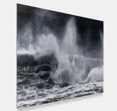 Colliding H13-9, Where the Land Meets the Sea, auf Aluminium, handsigniert 229/274