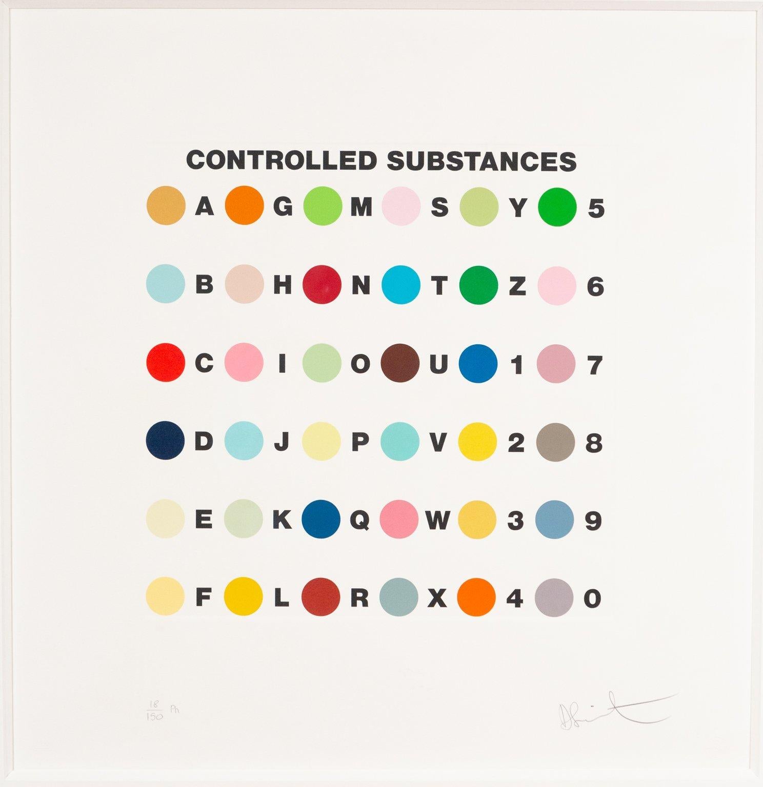 damien hirst meprobamate