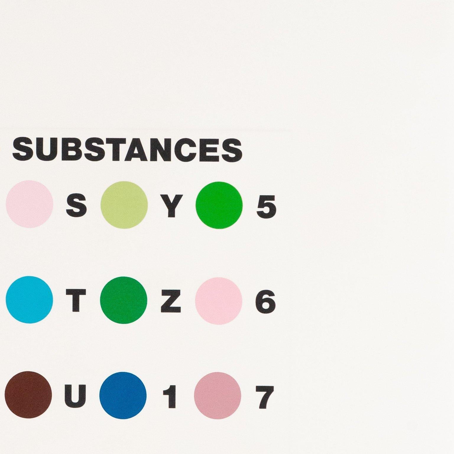 Controlled Substances Key Spot (Meprobamate): one plate 3