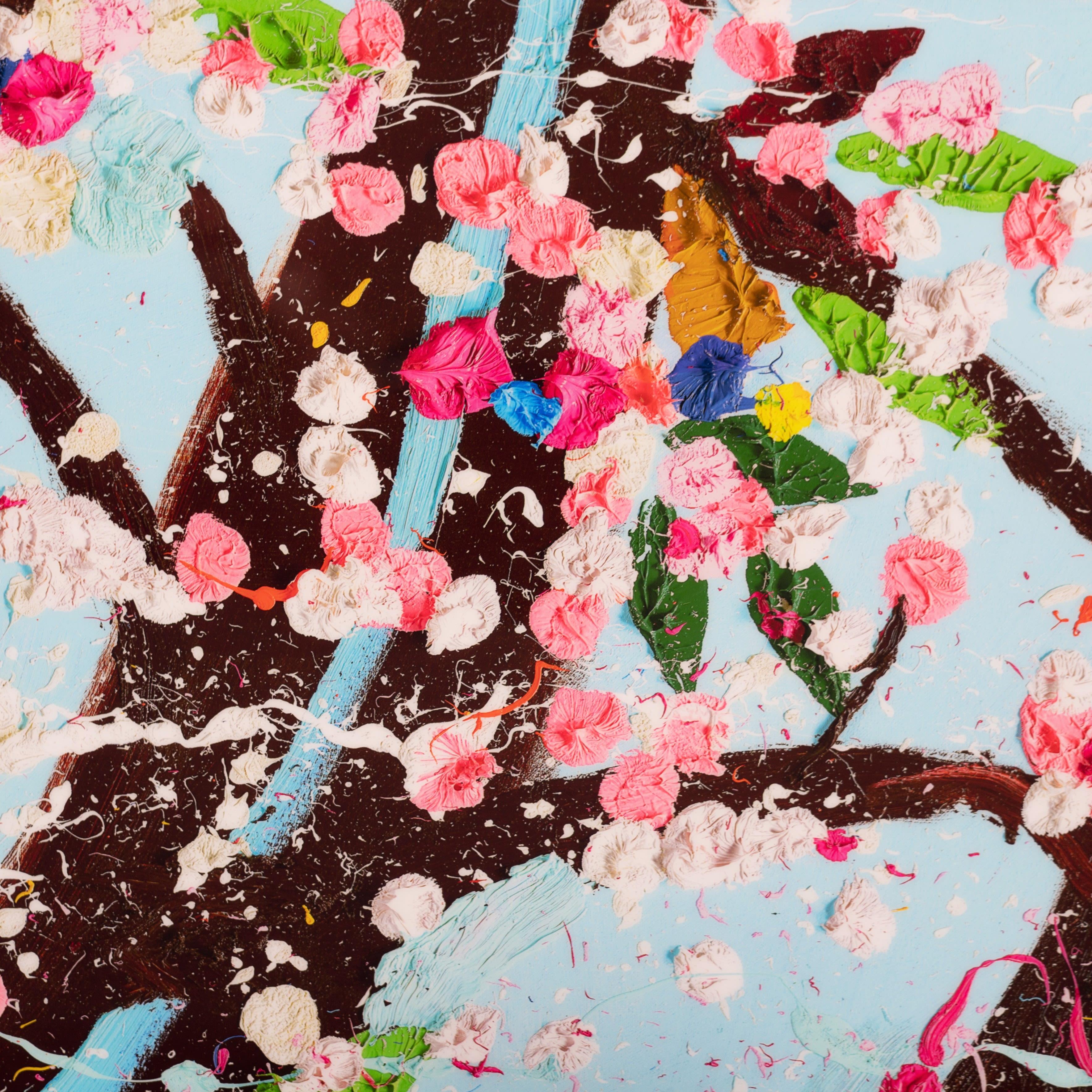 Courage (The Virtues) - Limitierte Auflage, 21. Jahrhundert, YBA, Farben, Giclée-Druck (Young British Artists (YBA)), Print, von Damien Hirst