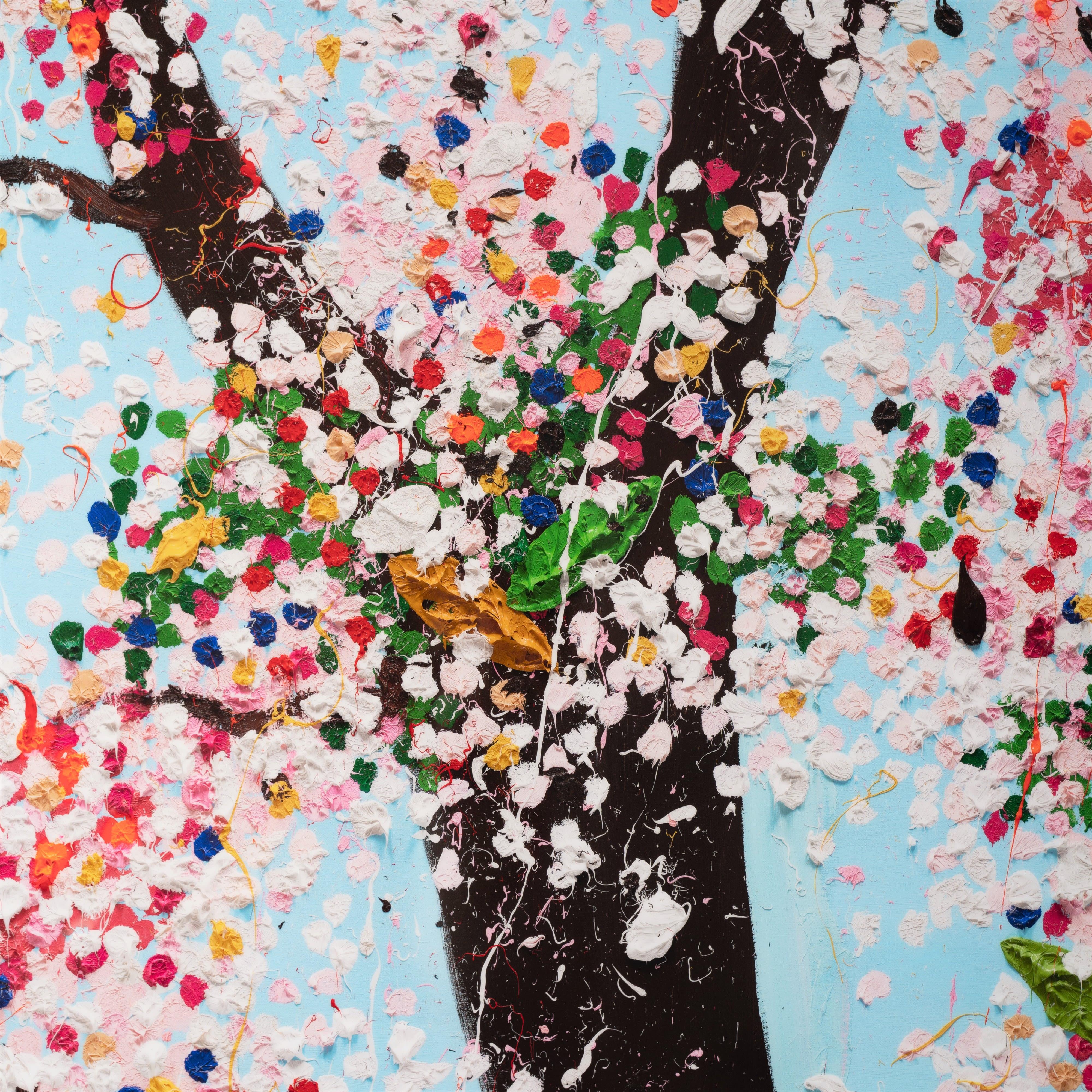 Courage (The Virtues) - Limitierte Auflage, 21. Jahrhundert, YBA, Farben, Giclée-Druck (Grau), Abstract Print, von Damien Hirst