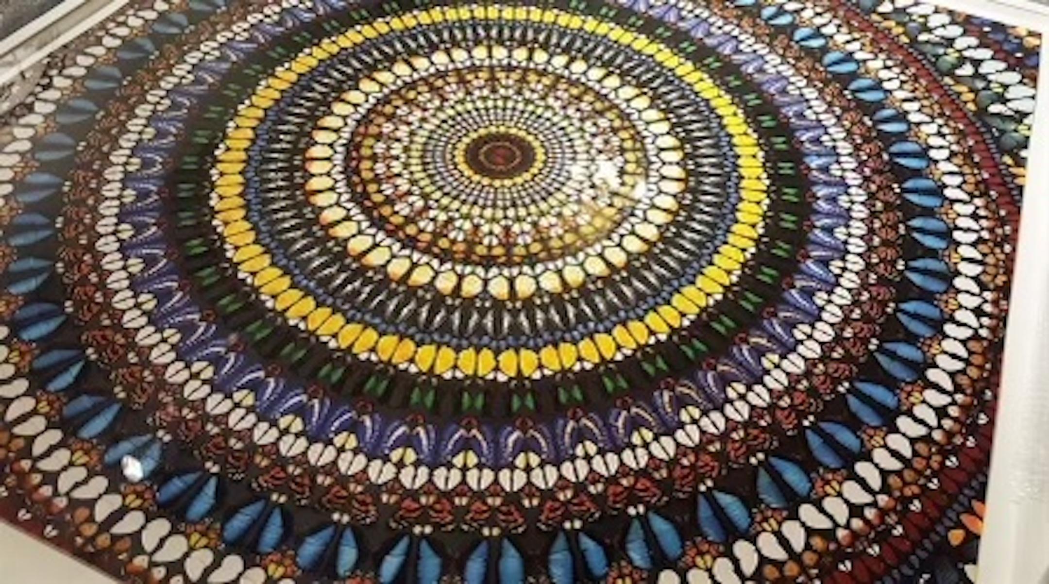 Sérigraphie « Covenant » avec glaçure, 2013 - Print de Damien Hirst