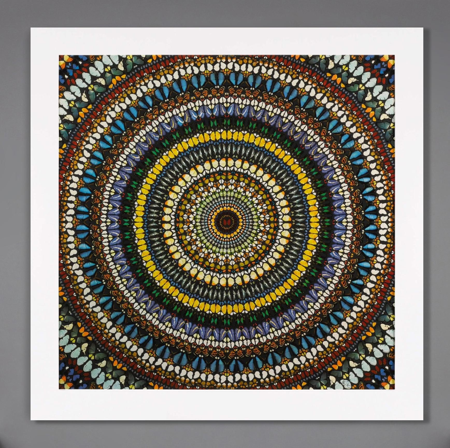 Sérigraphie « Covenant » avec glaçure, 2013 - Contemporain Print par Damien Hirst