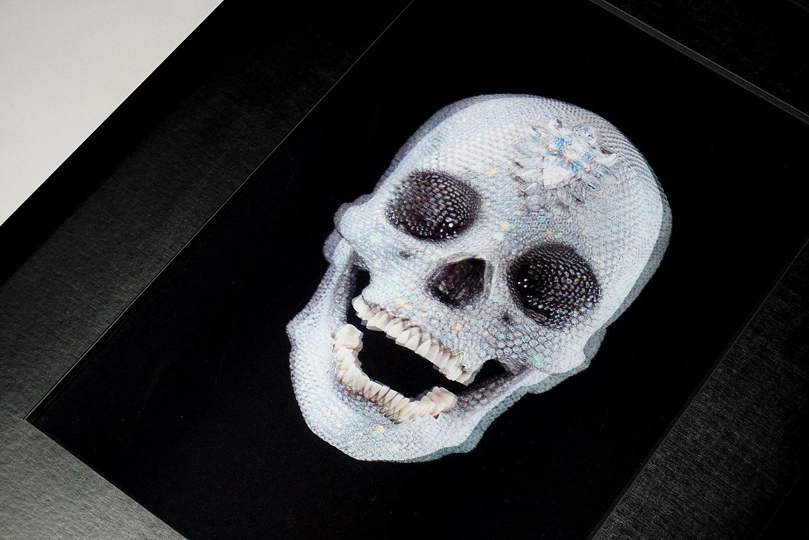 Damien Hirst, 3D 'For The Love Of God' Lenticular Skull, 2012 1