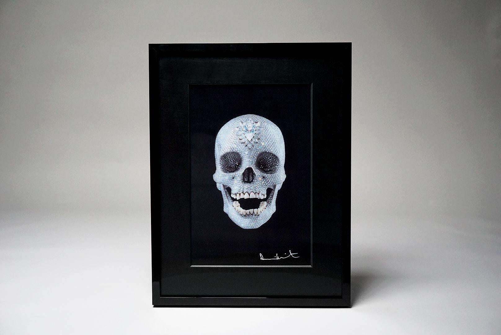 Damien Hirst, 3D 'For The Love Of God' Lenticular Skull, 2012 2