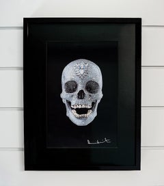 Damien Hirst, 3D Lenticular Skull, (2012)