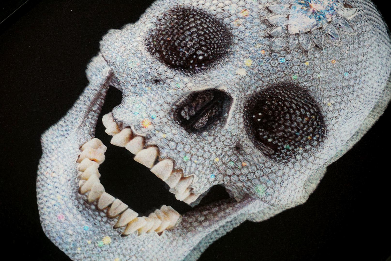 Damien Hirst, 3D Skull, (2012) 7