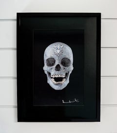 Damien Hirst, 3D Skull, (2012)