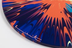 Damien Hirst - Beautiful, Tastefully Sensuous Explosion Painting, Unique Print