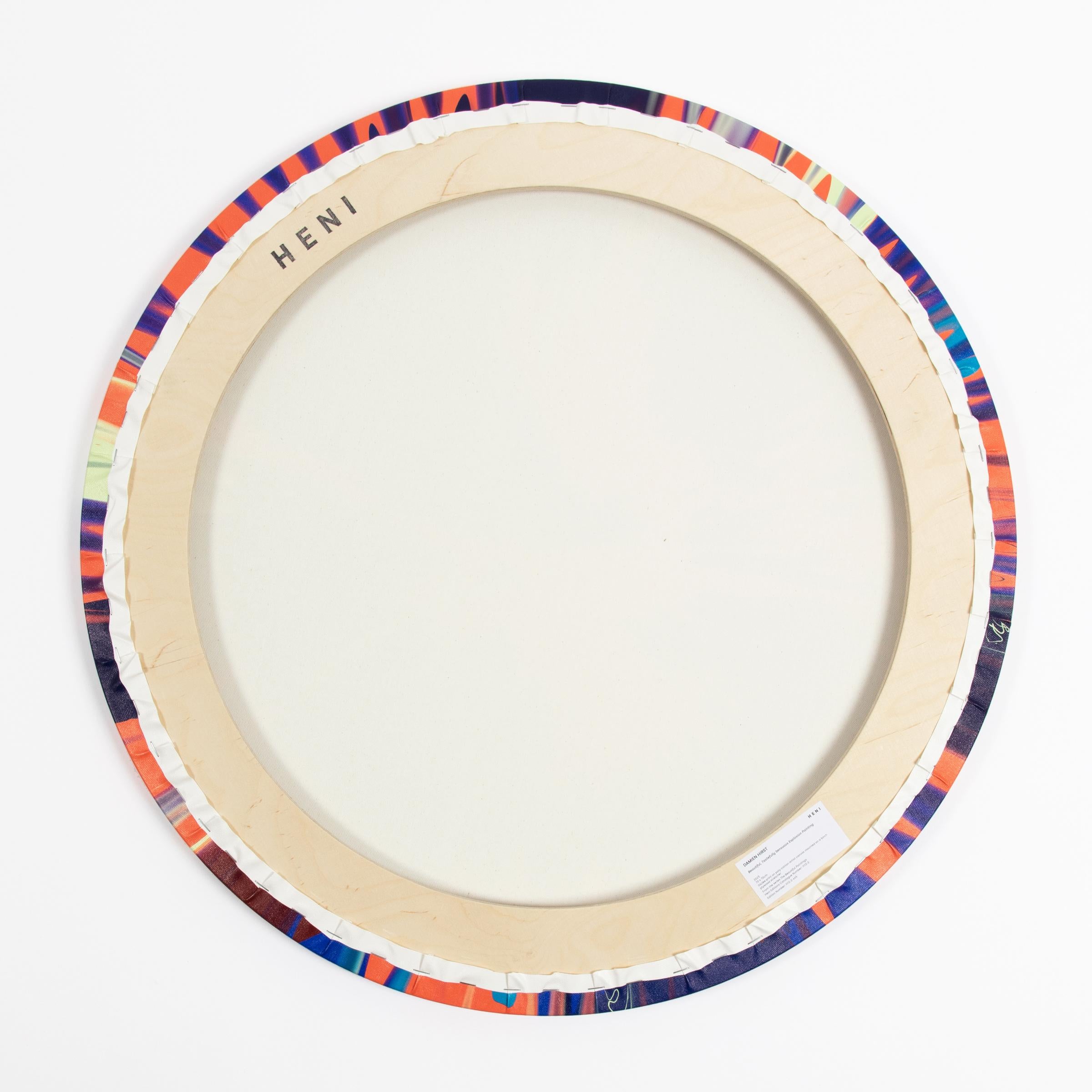 Damien Hirst - Pintura Explosión Bella y Sensual, Impresión Única en venta 5