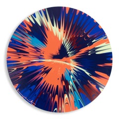 Damien Hirst - Pintura Explosión Bella y Sensual, Impresión Única