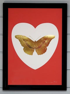Damien Hirst, Butterfly - Love (2015)