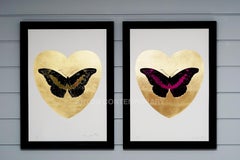 Damien Hirst, Butterfly - Love