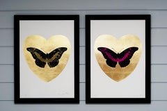 Damien Hirst, Butterfly - Love